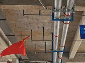 临朐管廊支架的安装方法